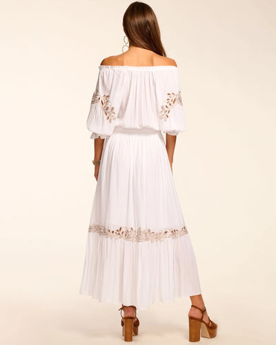 RAMY BROOK WHITE MAXI DRESS