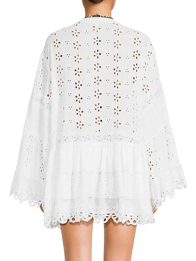 RAMY BROOK WHITE SHORTE DRESS