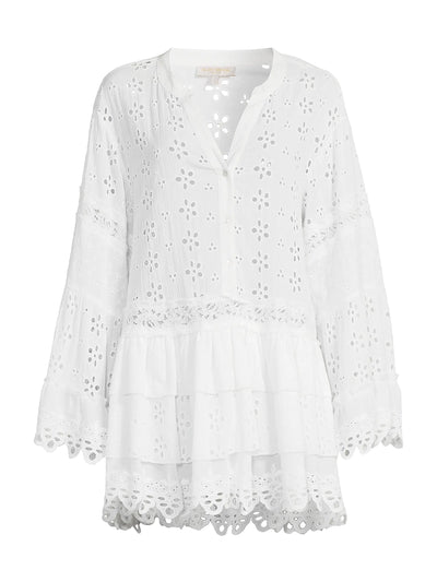 RAMY BROOK WHITE SHORTE DRESS